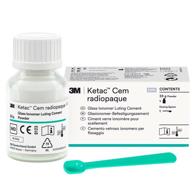 Ketac Cem Pulver 33g