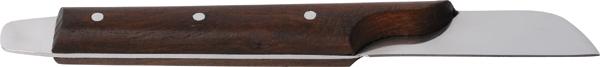 Gipskniv 16cm rustfri med treskaft
