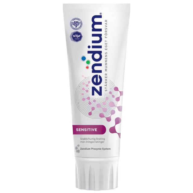 Zendium Sensitive Tannkrem 12x75ml