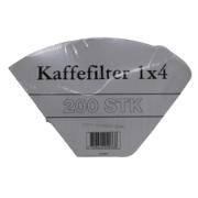 Kaffefilter Nr 4 200stk