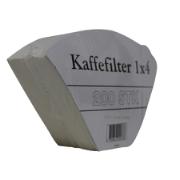 Kaffefilter Nr 4 200stk