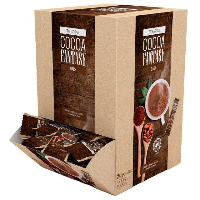 Cacao Fantazy Dark Sticks 100stk