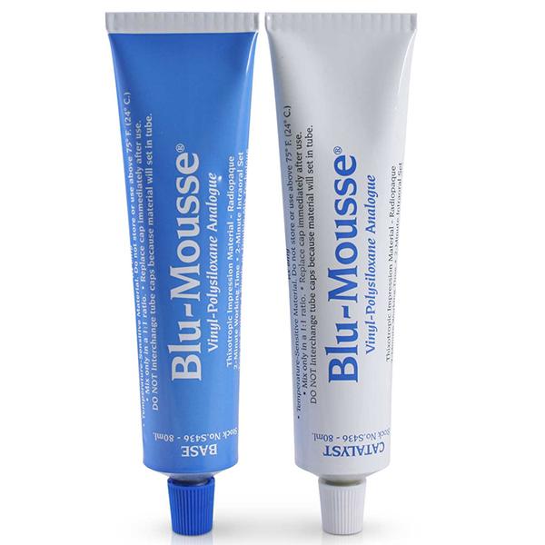 Blu-Mousse Classic Tuber 2x80ml