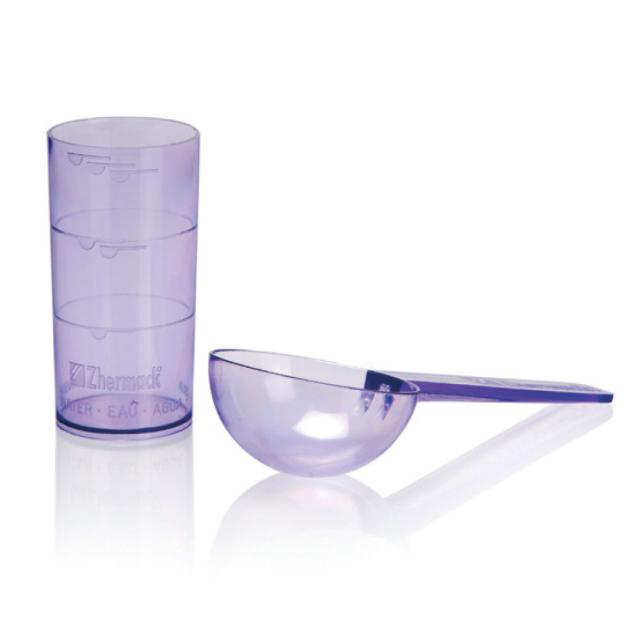 Hydrogum 5 alginat Måleskje/beger sett