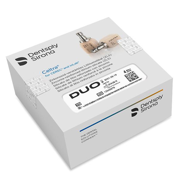 Celtra Duo Cerec blokk LT A1 C14 4stk