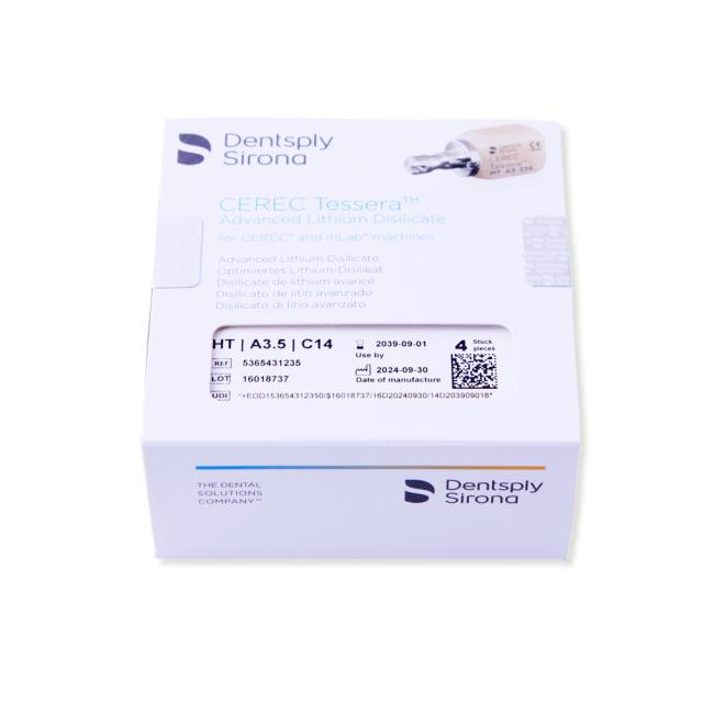 Cerec Tessera Blokk HT A3,5 C14 4stk