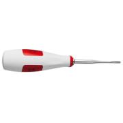 LM TwistOut C3 Vinklet hebel 3mm Rød