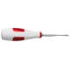 LM TwistOut C3 Vinklet hebel 3mm Rød
