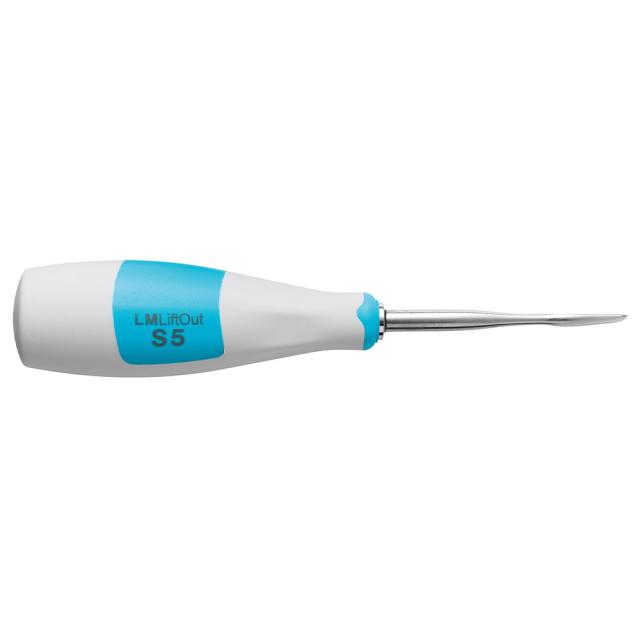 LM LiftOut S5 Rett luxator 5mm Lysblå