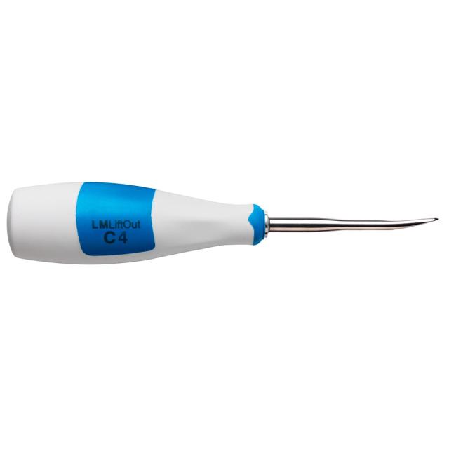 LM LiftOut C4 Vinklet luxator 4mm Blå