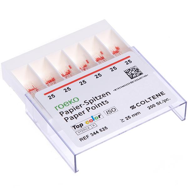 Paper Points Roeko ISO 25 200stk