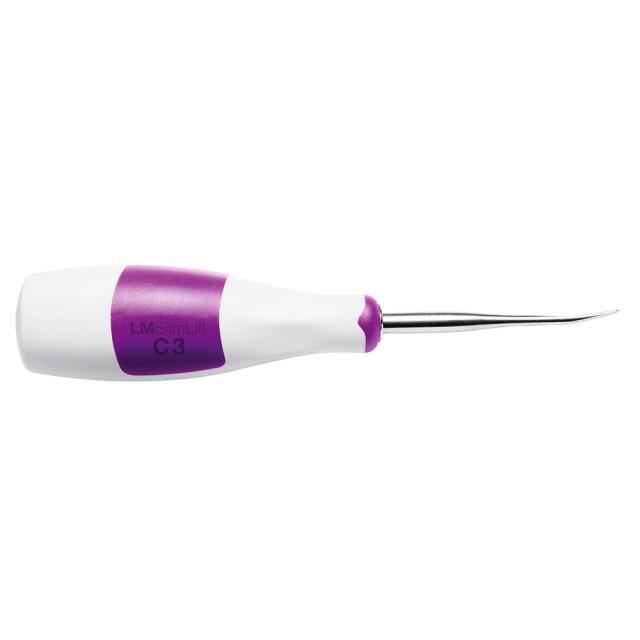 LM SlimLift C3 Vinklet luxator 3mm Lilla