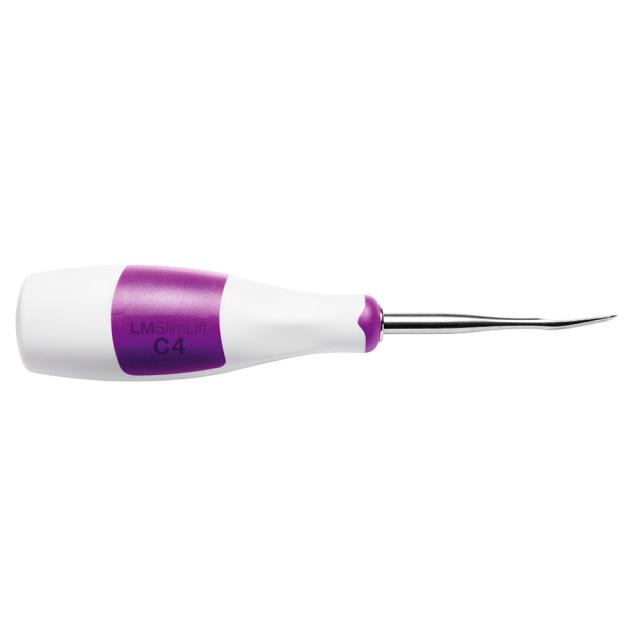 LM SlimLift C4 Vinklet luxator 4mm Lilla