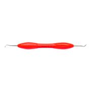LM 522-523ES Ekskavator skje 1.0mm Rød