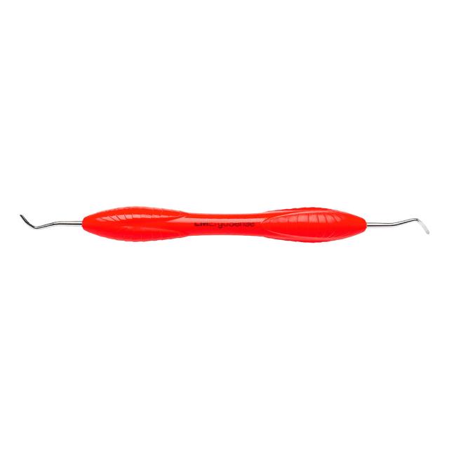 LM 533-534ES Ekskavator skje 1.5mm Rød