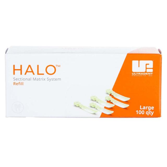 Halo Kiler Large grønne 100stk
