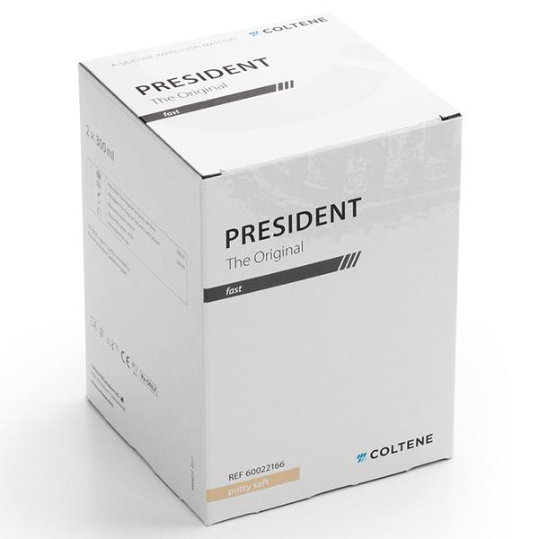 President Putty Soft Fast 600ml