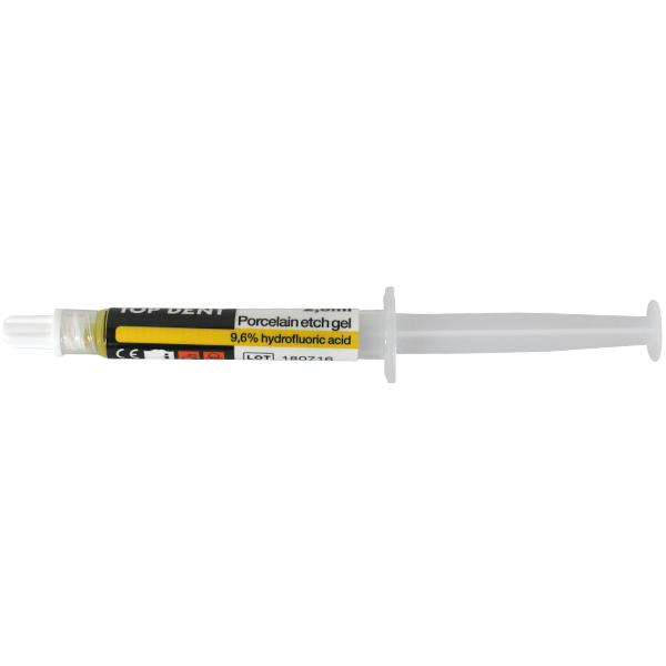 TD Porcelain Etch Gul 9,6% 2,5ml