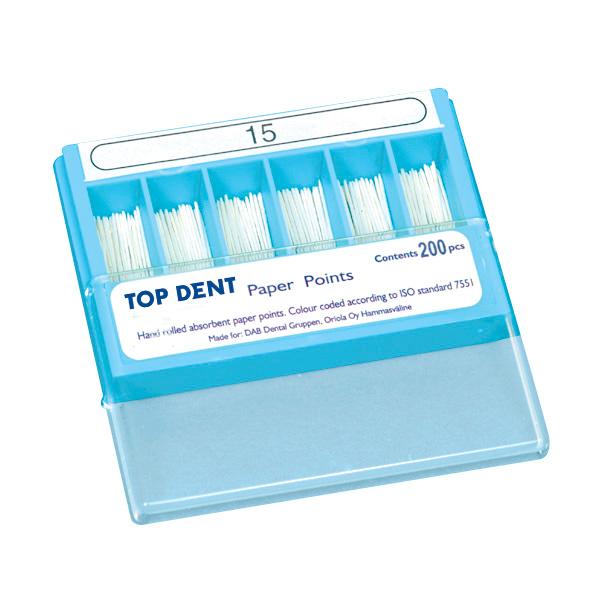 TD Paper Points Nr 15-40 200stk