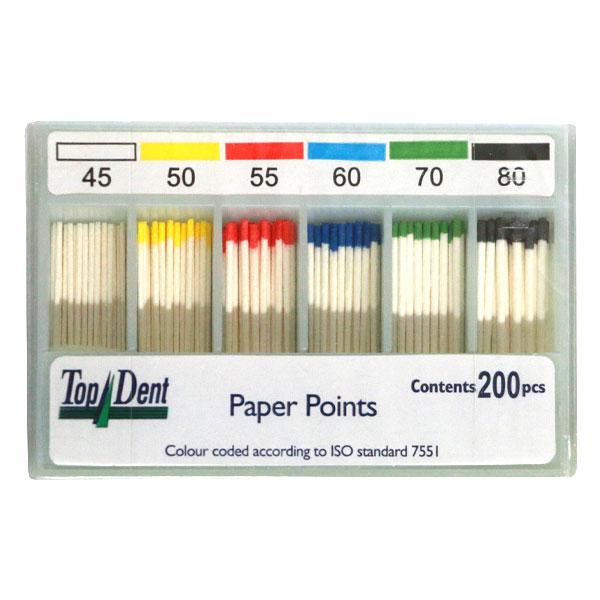 TD Paper Points Nr 45-80  200stk