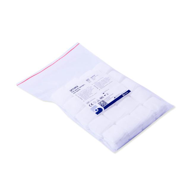 Tupfere Optima usterile flate 30x30mm 100stk