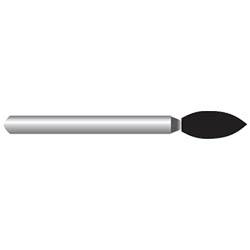 TD Diamanter Puss FG (368) 257/023F Rød 5stk