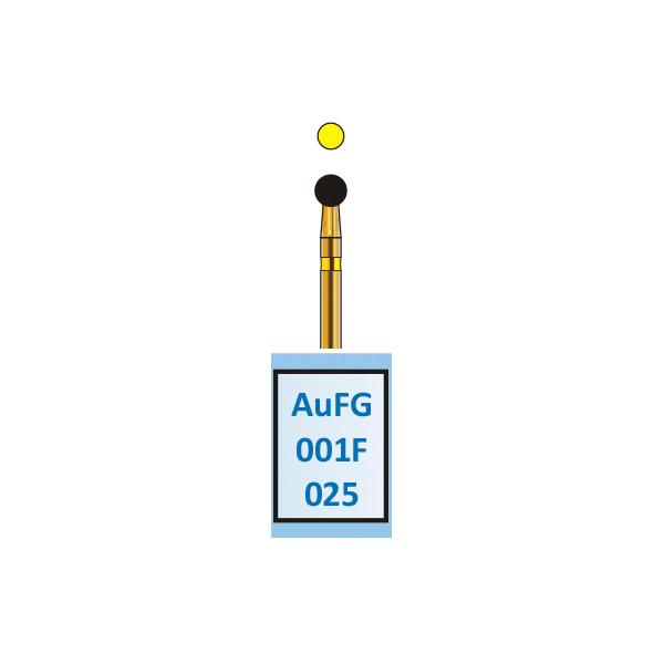 Lion Pussediamanter FG 001XF/025 Gul 5stk