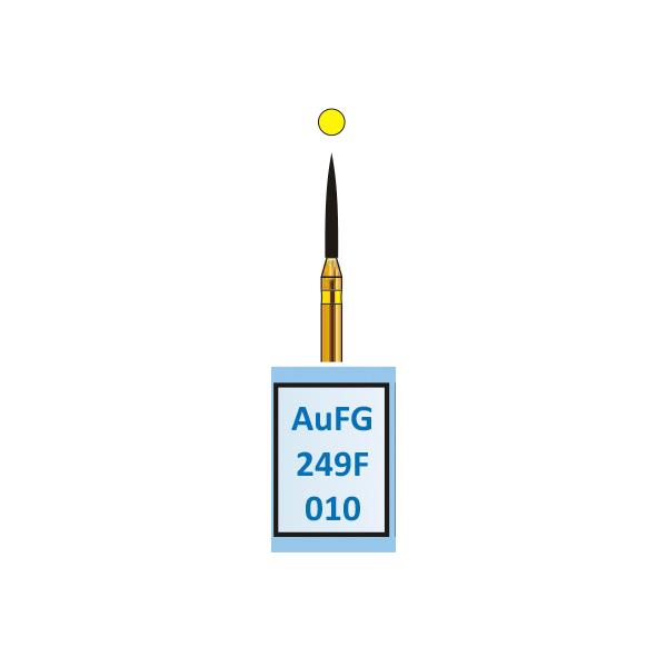 Lion Pussediamanter FG 249XF/010 Gul 5stk
