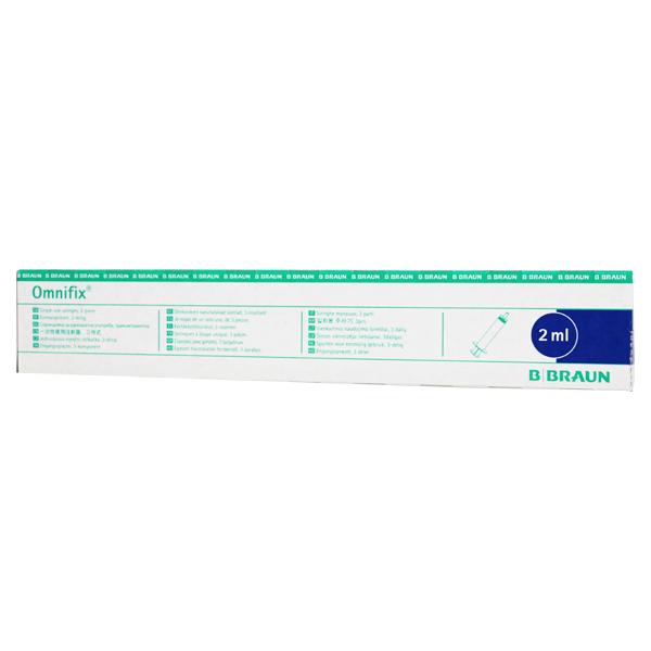 Omnifix Luer 2ml Sterile 100stk