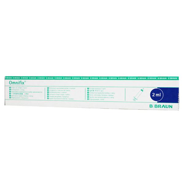 Omnifix 2ml Luer 100stk