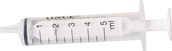 ONCE Luer 5ml Sterile 100stk