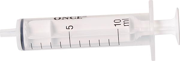 ONCE Luer 10ml Sterile 100stk