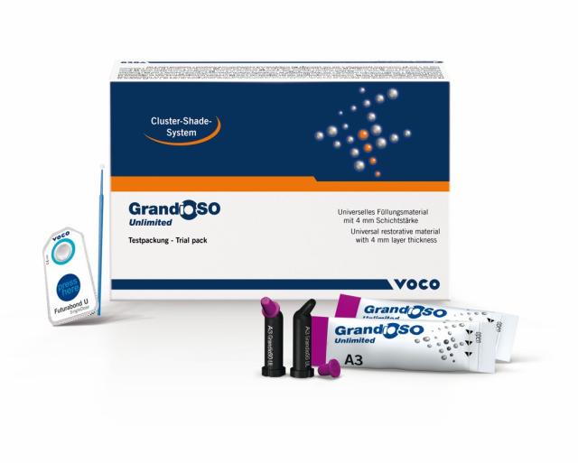 GrandioSO Unlimited Trial Pack kapsler 75 x 0,3 g