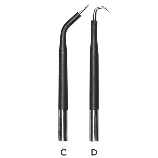 Digitest spisser 2 og 3, labial og lingual 2stk  