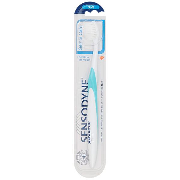 Sensodyne Tannbørster Gentle Care soft 12stk