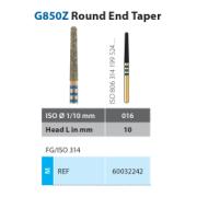 Diatech Z-Rex ZR850-016-10-M FG Blå 5stk