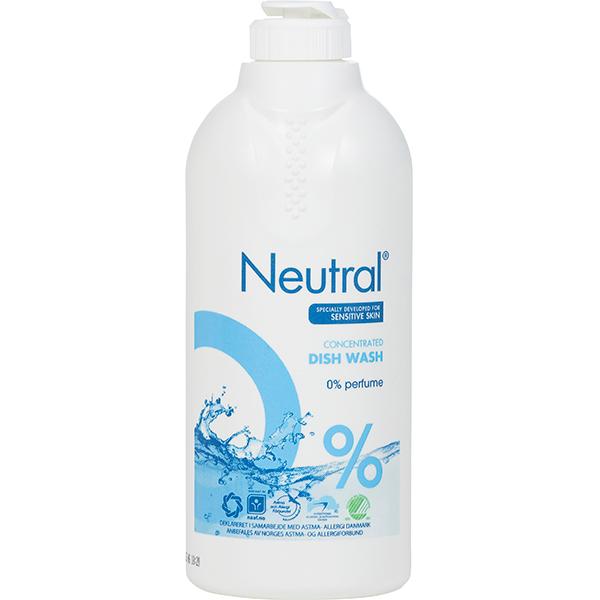 Neutral oppvaskmiddel 12x500ml