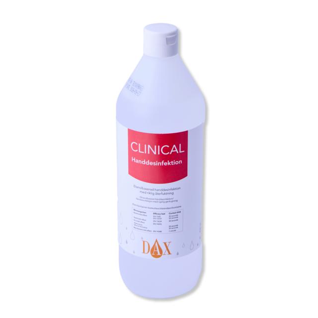 DAX Clinical hånddesinfeksjon 75% 1liter