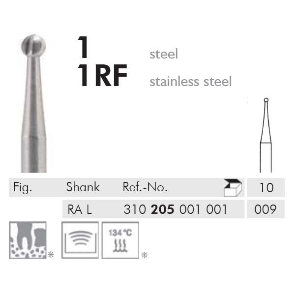 Stålbor 26mm VST 001/009 10stk