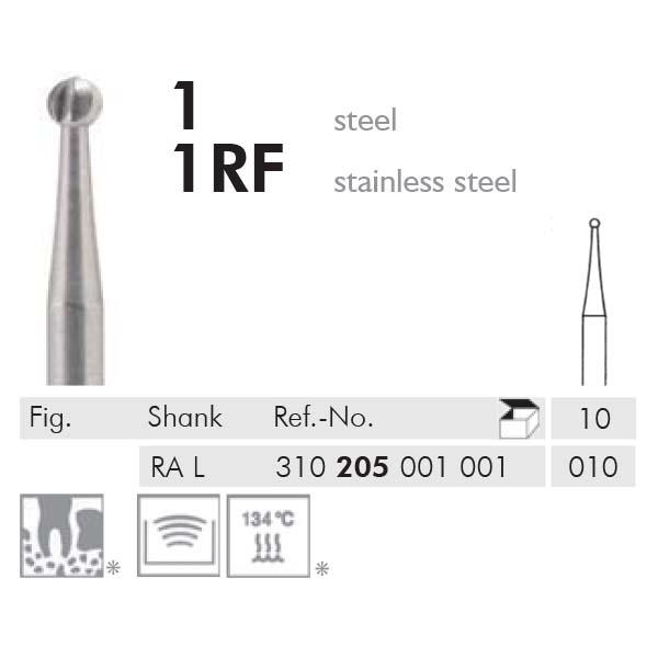 Stålbor 26mm VST 001/010 10stk