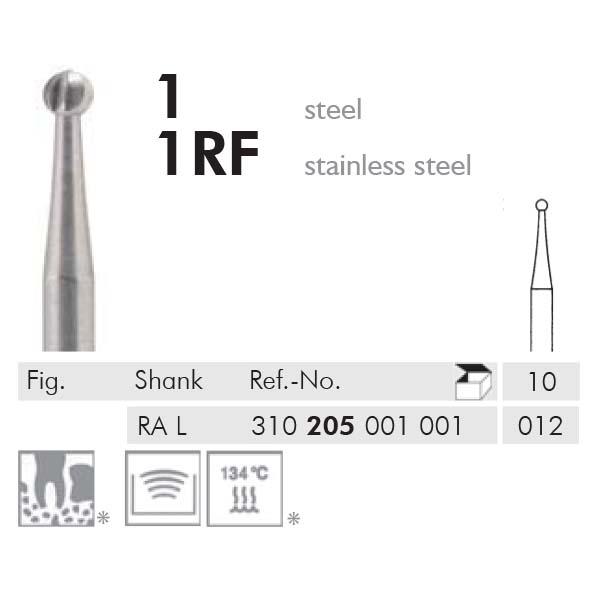 Stålbor 26mm VST 001/012 10stk