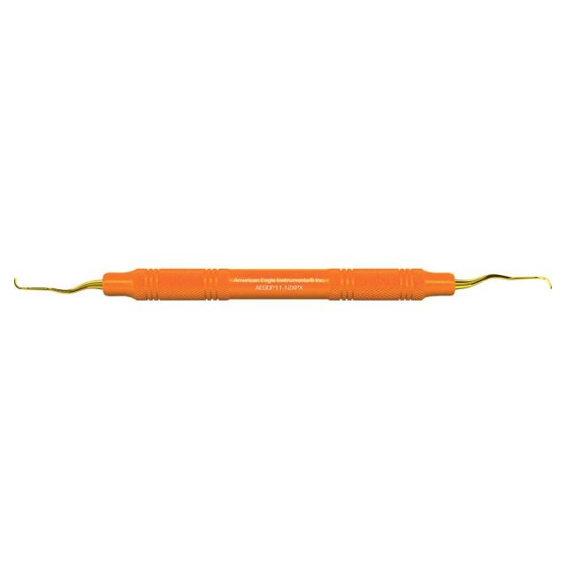 American Eagle Curette Gracey+3DP XP 11-12 Orange
