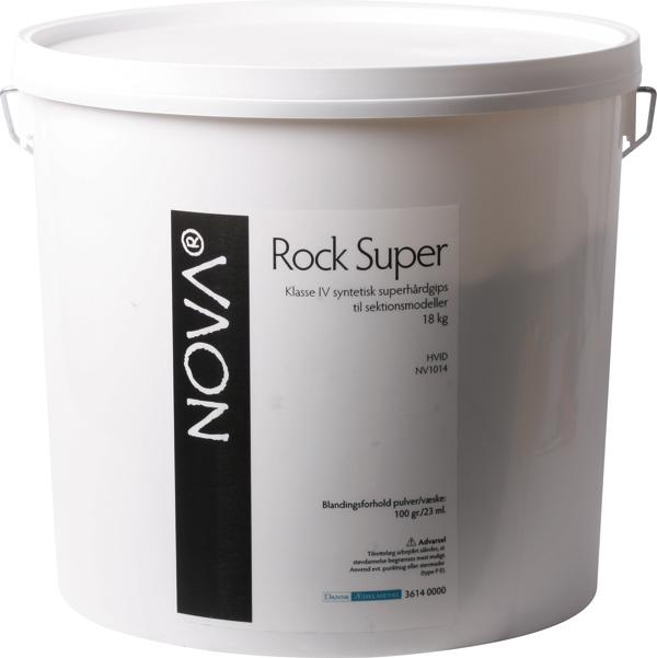 Gips Nova Rock Super Hvit 18kg