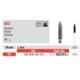Edenta diamant flamme FG 862/016 5stk