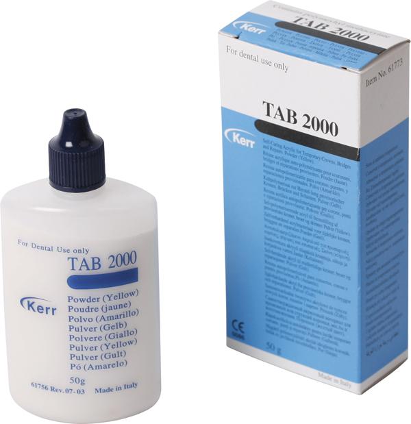 TAB 2000 Pulver Gul 50g