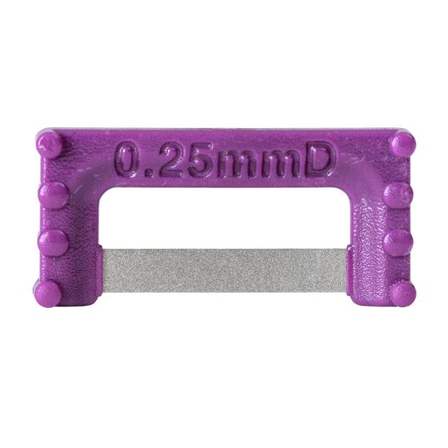 ContacEZ IPR PLUS Restorative Strip Lilla 0,25 mm 8stk