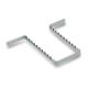 Innlegg Instrumentbrett 10 instr. Aluminium