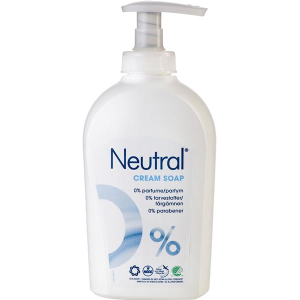 Neutral kremsåpe 250ml