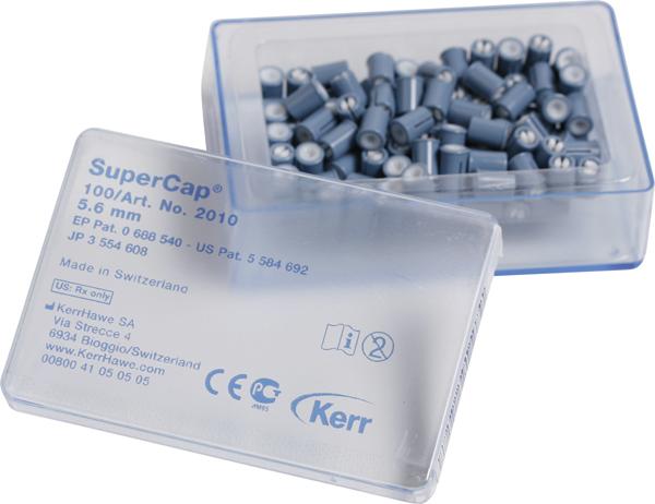 SuperCap Blå 2010/5,9mm 100stk