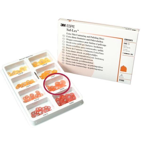 Sof-Lex Pop-On XT 2382M 12,7mm Orange 85stk